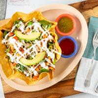 Taco Salad · Your choice meat.