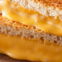  Grilled Cheese · Four grilled slices of cheese. two slices bread