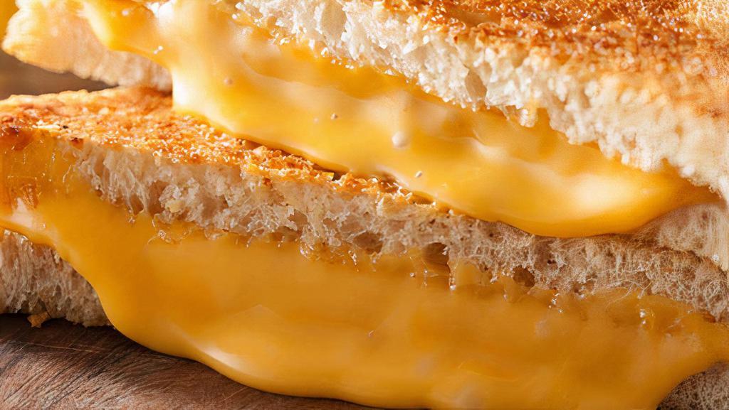  Grilled Cheese · Four grilled slices of cheese. two slices bread