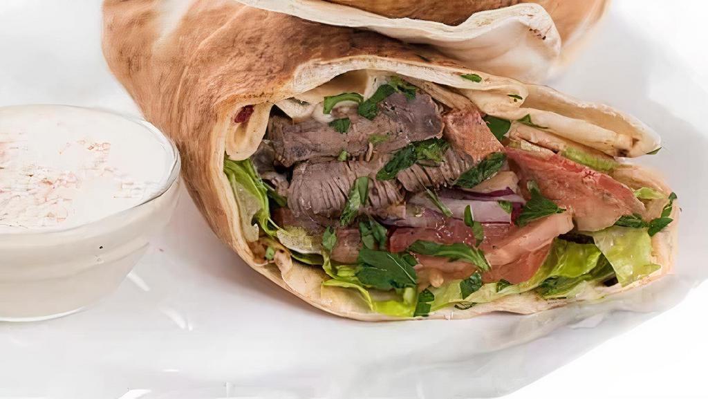 Beef Or Chicken Shawarma · Meat or chicken, mixed vegetable.