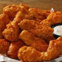  10 Piece Chicken Wings  · add flavor :  buffalo - BBQ -garlic parmesan- sweet and tangy-