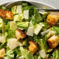  Caesar Salad Large Size · chopped  lettuce ,parmesan cheese  ,  caesar dressing