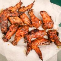 Special Grilled Wings · Top secret. Check out our famous special grilled wings. Mild spice.
