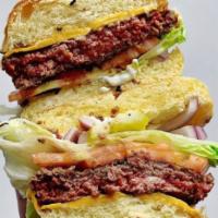 Impossible Burger · It's meat, made from plants, for meat-lovers. Our burger looks, cooks, smells, and tastes li...