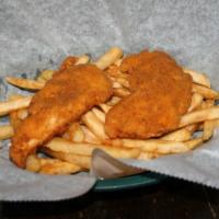 Kids Chicken Fingers · Lightly fried or chargrilled chicken tenders with your choice of sauce.