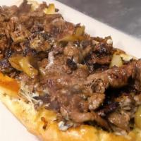 Deluxe Cheesesteak · The King of all Cheese-Steaks. We only use the best. Packed with 100% Premium USDA Approved ...