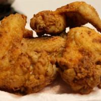 (9) Whole Chicken Wings · 