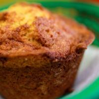 Almost Addictive Cinnamon, Carrot, Orange Muffin · Bake in house vegetarian and dairy-free cinnamon carrot muffins, with fresh squeeze orange a...