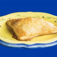 Pastelito De Guava Y Queso · Cuban style bake daily our guava and cheese pastry! Flaky, sweet, creamy, and addictive !