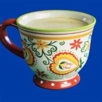 Cafe Con Leche 16 Oz. · Cuban-style coffee! A single shot of sweetens Café Bustelo espresso with a higher amount of ...