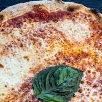 Pizza Margherita · Vegetarian. TOMATO SAUCE, MOZZARELLA, BASIL