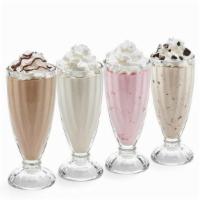 House-Made Milkshakes · Shake it to the next level with hand-scooped premium ice cream, vanilla, real milk and whipp...