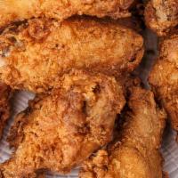 Chicken Wing  · (10 pcs) Chicken Wing 
(Buftalo, BBQ. Gajun or Lemon Pepper)