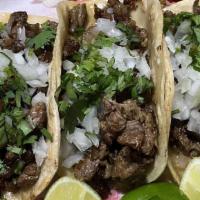 Carne Asada (Steak Taco) · 