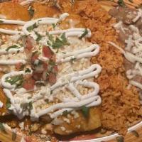 Enchilada De Pollo · 