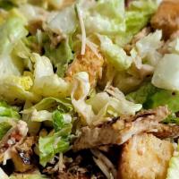 Chicken Caesar · Lettuce and parmesan cheese.