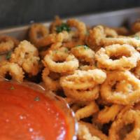 Fried Calamari · 