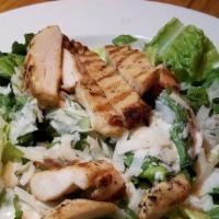 Chicken Caesar Salad · 