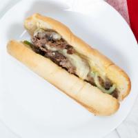 Philly(Steak Or Chicken) · bell pepper, mushroom,onions,mayo, cheese(2pc)