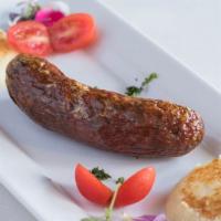 Morcilla · Raice blood sausage.