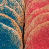 Pink Sugar Cookie · Price per cookie.