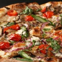 Cucina'S Special · Pepperoni, sausage, mushrooms, green peppers, onions, tomato sauce and mozzarella cheese.
