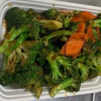 Sautéed Broccoli With Carrot · 