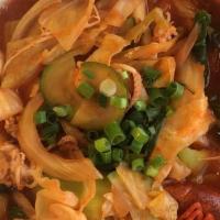Jjamppong · Seafood Spicy Noodle Soup