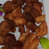 Fried Pork Rinds (Chicharrones De Puerco) · 