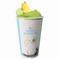 Blix Green Delight (16 Oz) · Sometimes your body needs a little treat. This classic green smoothie is packed with nutrien...