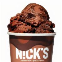 Nick'S Triple Choklad Ice Cream (1 Pint) · 