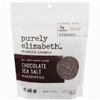 Purely Elizabeth Chocolate Sea Salt Granola (8 Oz) · 