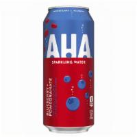 Aha Blueberry Pomegranate (16 Oz) · 