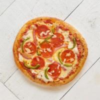 Small Cyo · You choose the dough, sauce and up to 5 toppings.We recommend a max of 5 toppings for best r...
