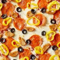 X-Lg Cyo · You choose the dough, sauce and up to 5 toppings.We recommend a max of 5 toppings for best r...