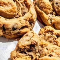 Love Cookie · Try one of our freshly baked chocolate chip cookies