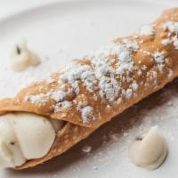 Cannoli · Try one of our authentic made to order cannoli's