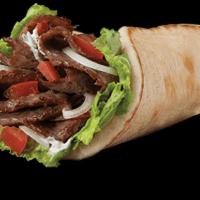 Gyros Pita · With lettuce, tomatoes, onion, and our own tzatziki sauce on a grilled pita.
