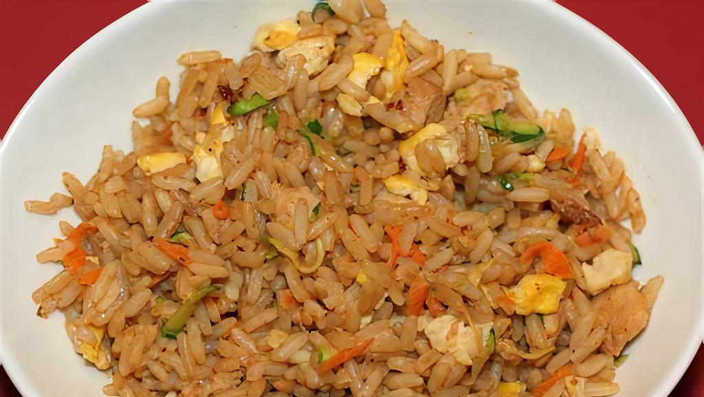 Veggie (Regular Size) · Fried Rice with assorted Veggies and egg