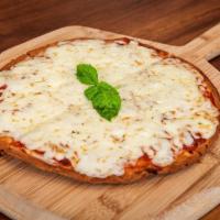 Margherita Pizza · Plain Cauliflower Crust Fresh Mozzarella Cheese Pizza.