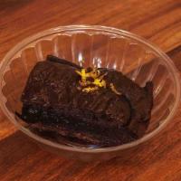 Chocobana Brownie · Chocolate & banana brownie
