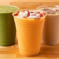 Rocket Fuel Smoothies · Vegan, gluten free. Organic coconut milk, organic cold brew coffee, organic dates, organic f...