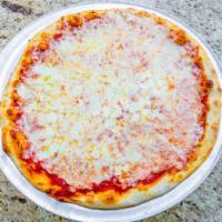 10'' Big Cheese Pizza · Mozzarella, fresh mozzarella & romano cheese.