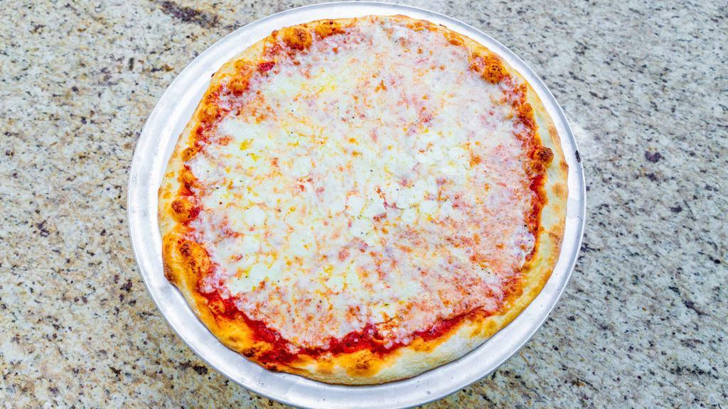 10'' Big Cheese Pizza · Mozzarella, fresh mozzarella & romano cheese.