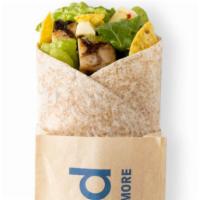 Buffalo Chicken Wrap · Extra Crisp Romaine, Braised Chicken Thigh, Sharp White Cheddar, Sliced Cucumbers, Sliced Ca...