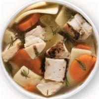 Small Chicken Noodle Soup · 