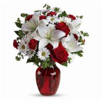 Be My Love Bouquet With Red Roses · The spirit of love and romance is beautifully captured in this enchanting bouquet. It's the ...