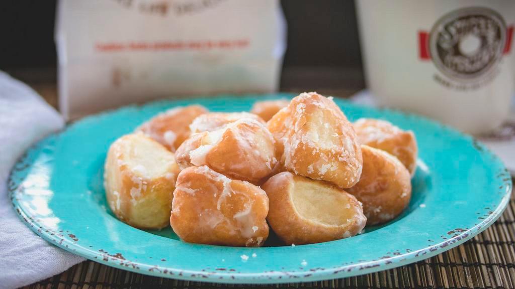 Donut Holes (Glazed) · 12-count of glazed donut holes in a bag