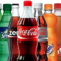Bottled Soda · Diet Coke, Coke, Big Red