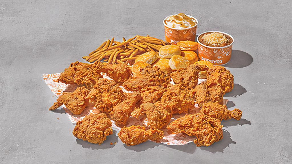 16Pcs Signature Chicken Box · Sixteen pieces of our signature chicken.